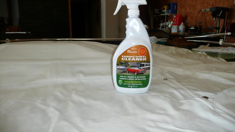 303 Fabric & Vinyl Cleaner - Great for Sunbrella Canvas 